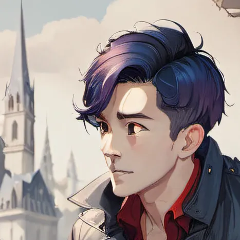 chat with ai character: Aaron