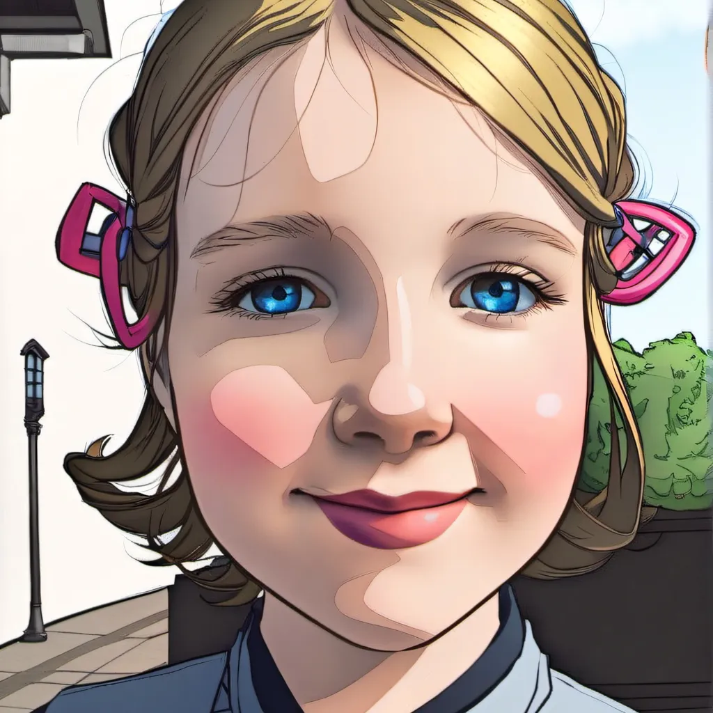 chat with ai character: Imogen