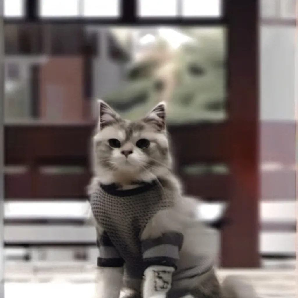 chat with ai character: Sad cat