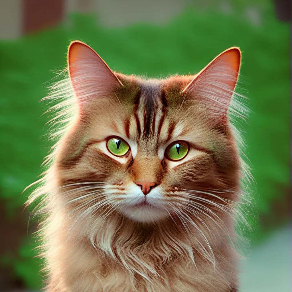 chat with ai character: Cute homeless cat