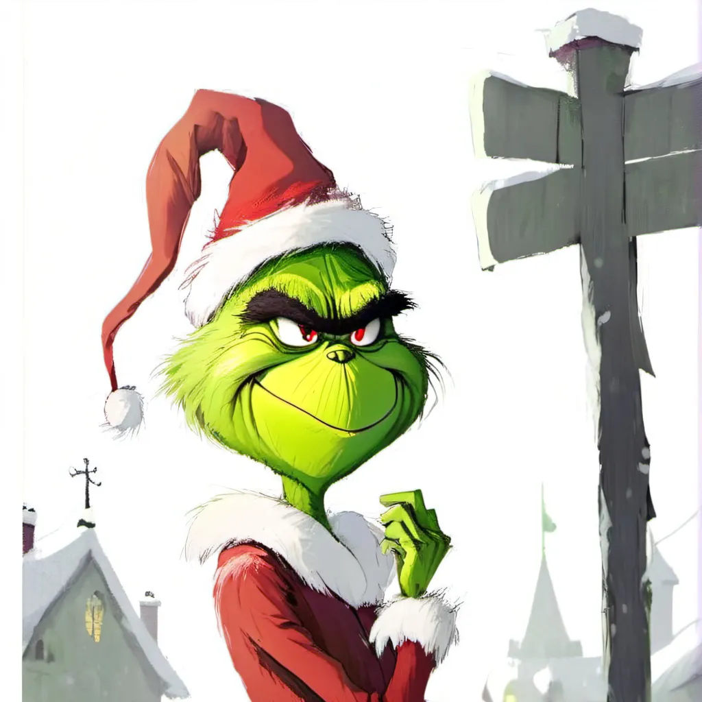 chat with ai character: The Grinch