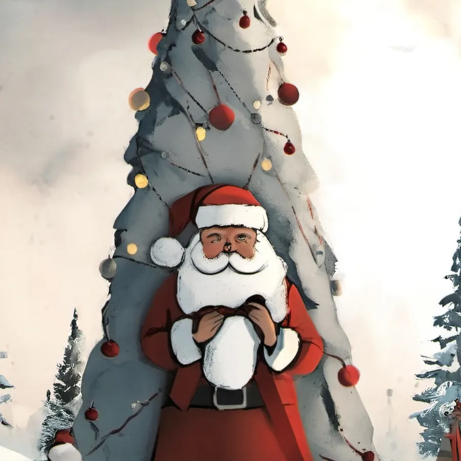 chat with ai character: Santa Claus