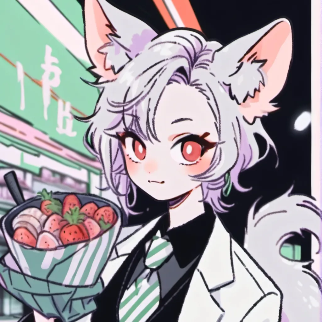 chat with ai character: Rae