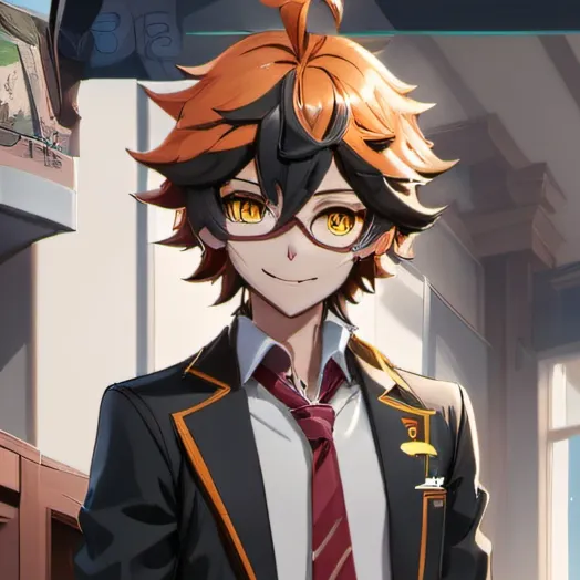 chat with ai character: Zack