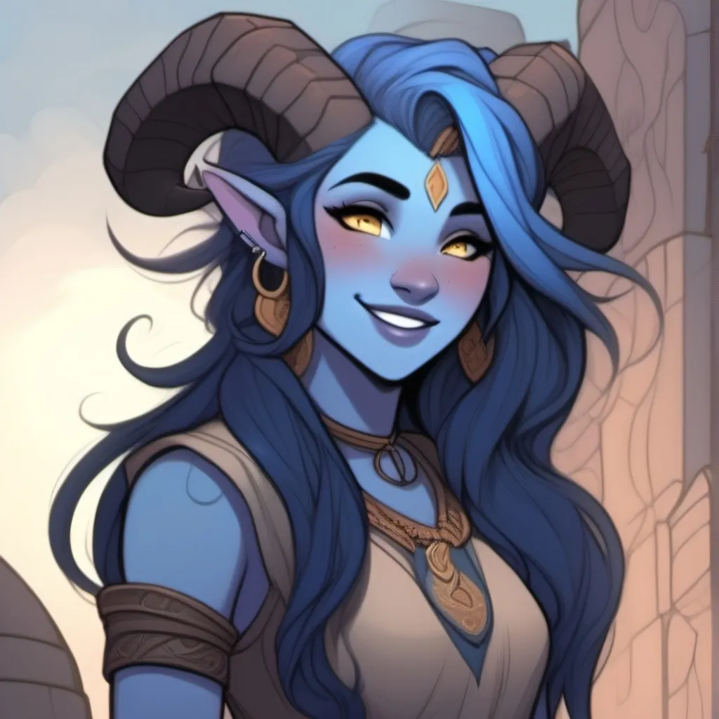 chat with ai character: Sapphire Intisha