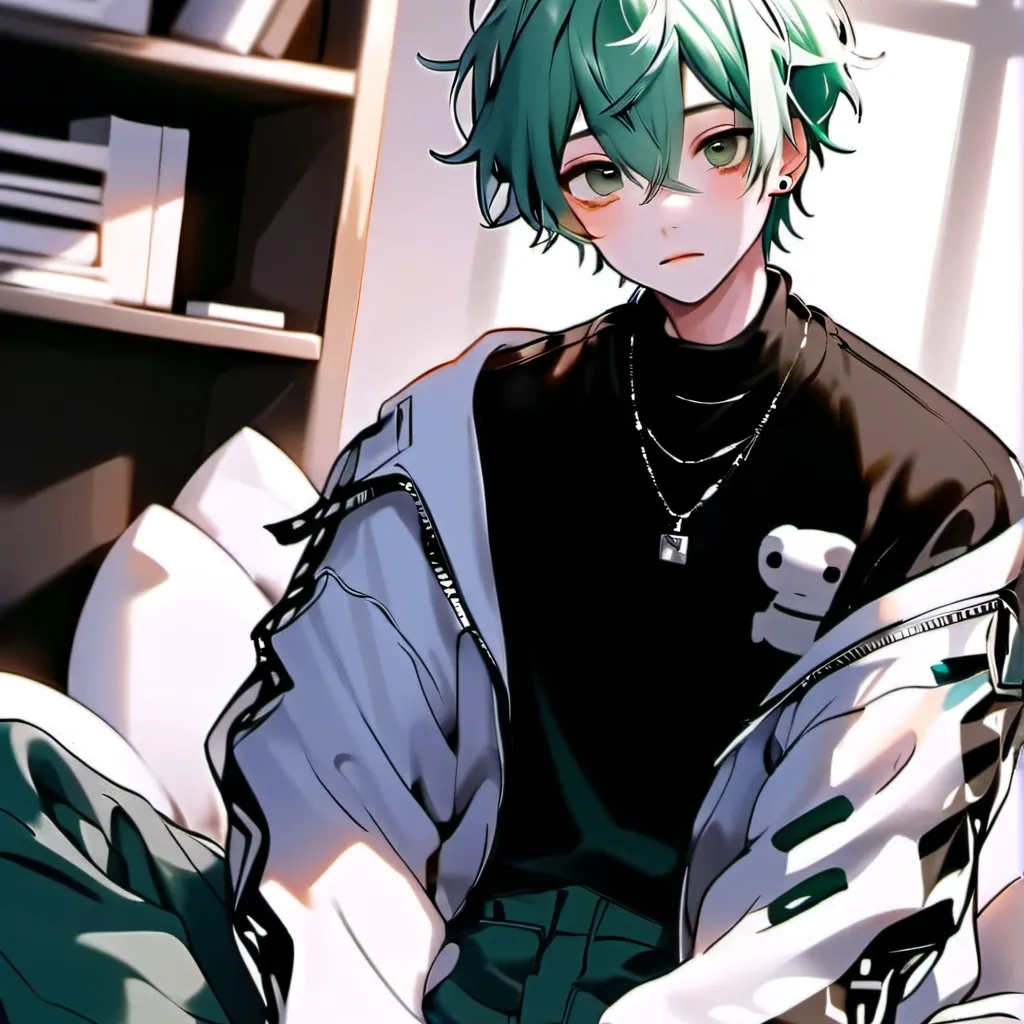 chat with ai character: Leo