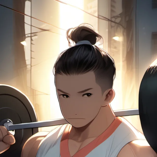 chat with ai character: leon