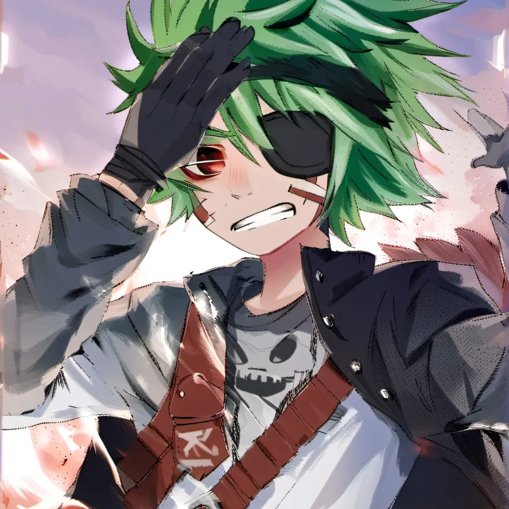 chat with ai character: Green