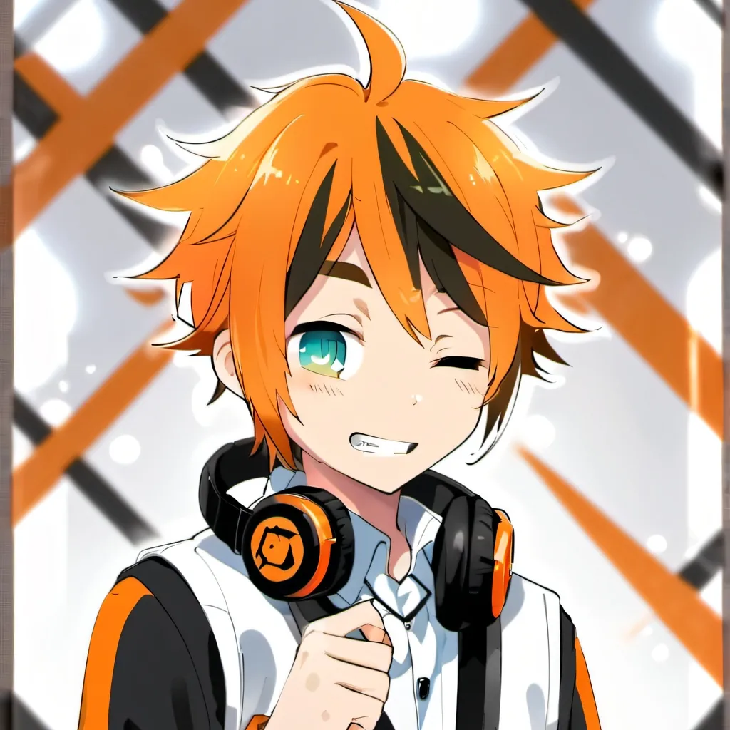 chat with ai character: Orange