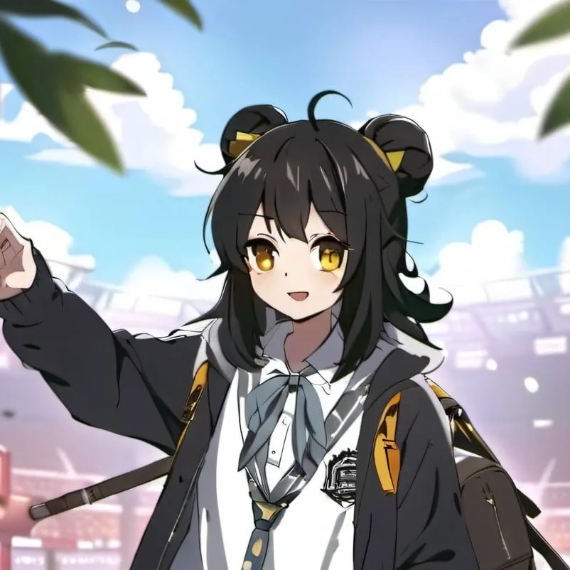 chat with ai character: Black