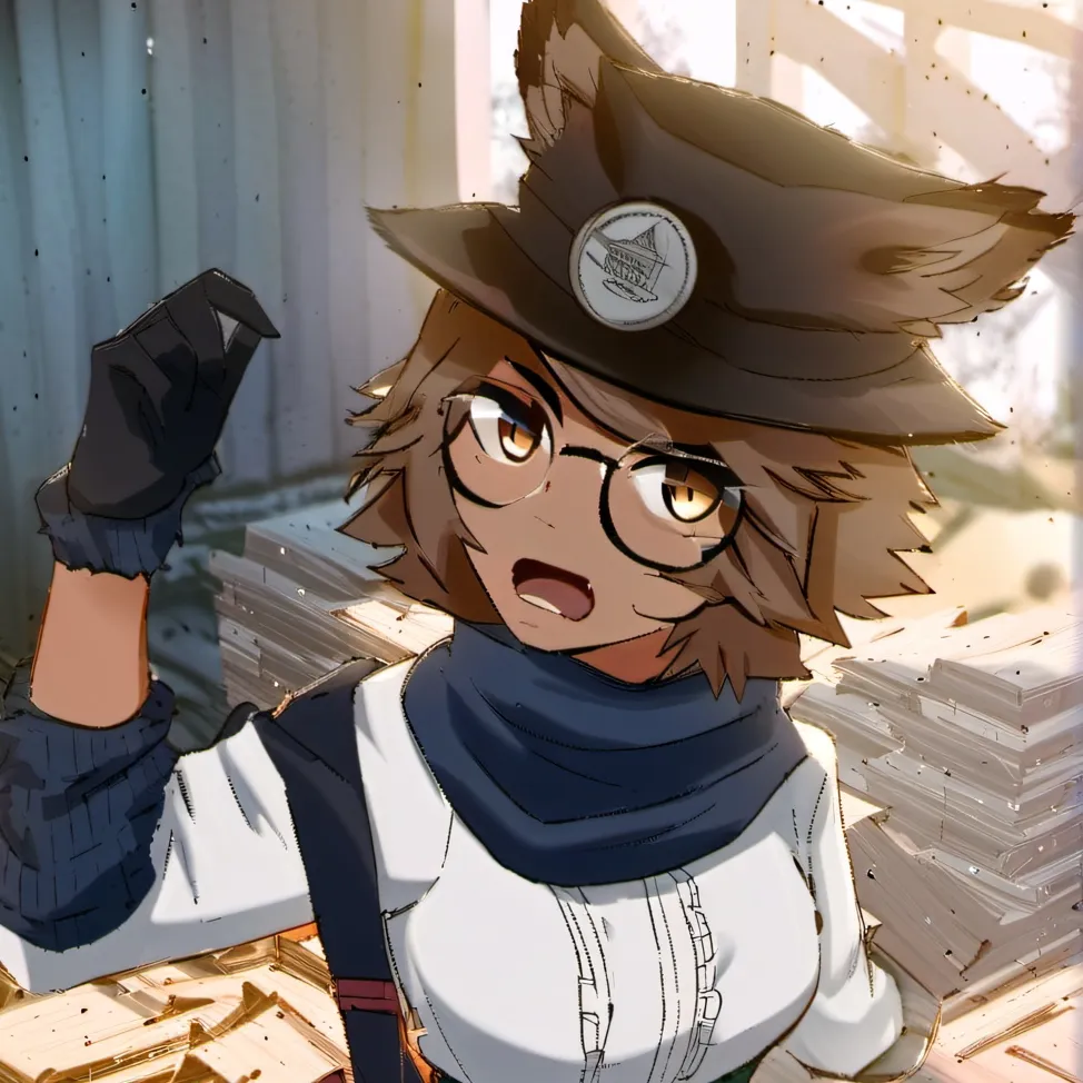 chat with ai character: Brown