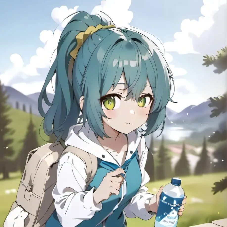 chat with ai character: Turqoise