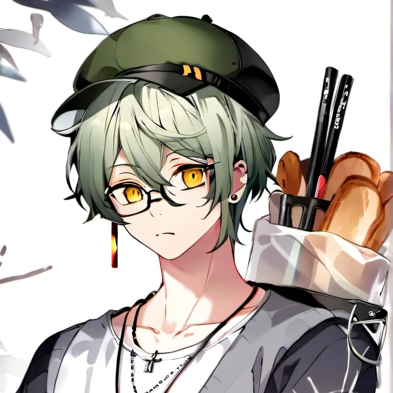 chat with ai character: Olive Green