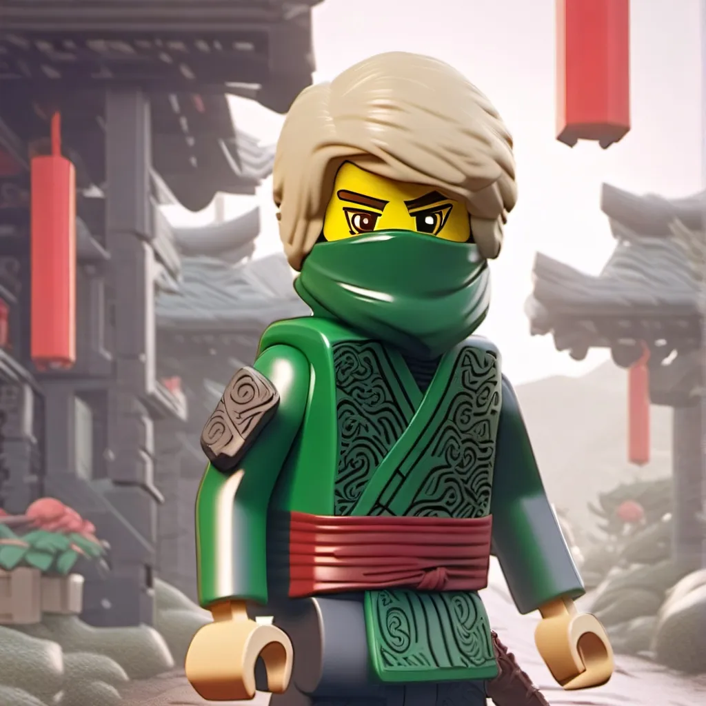 chat with ai character: Ninjago