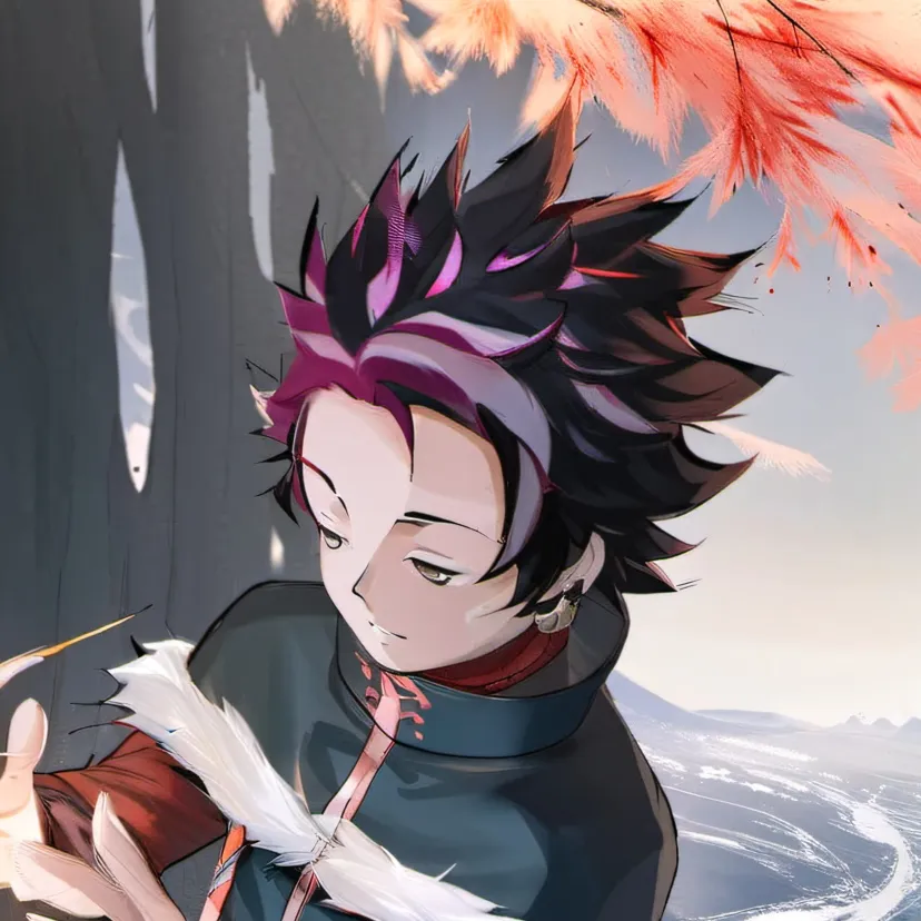 chat with ai character: Tanjiro Kamado