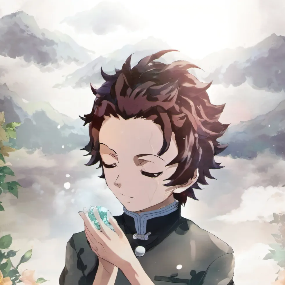 chat with ai character: Tanjiro