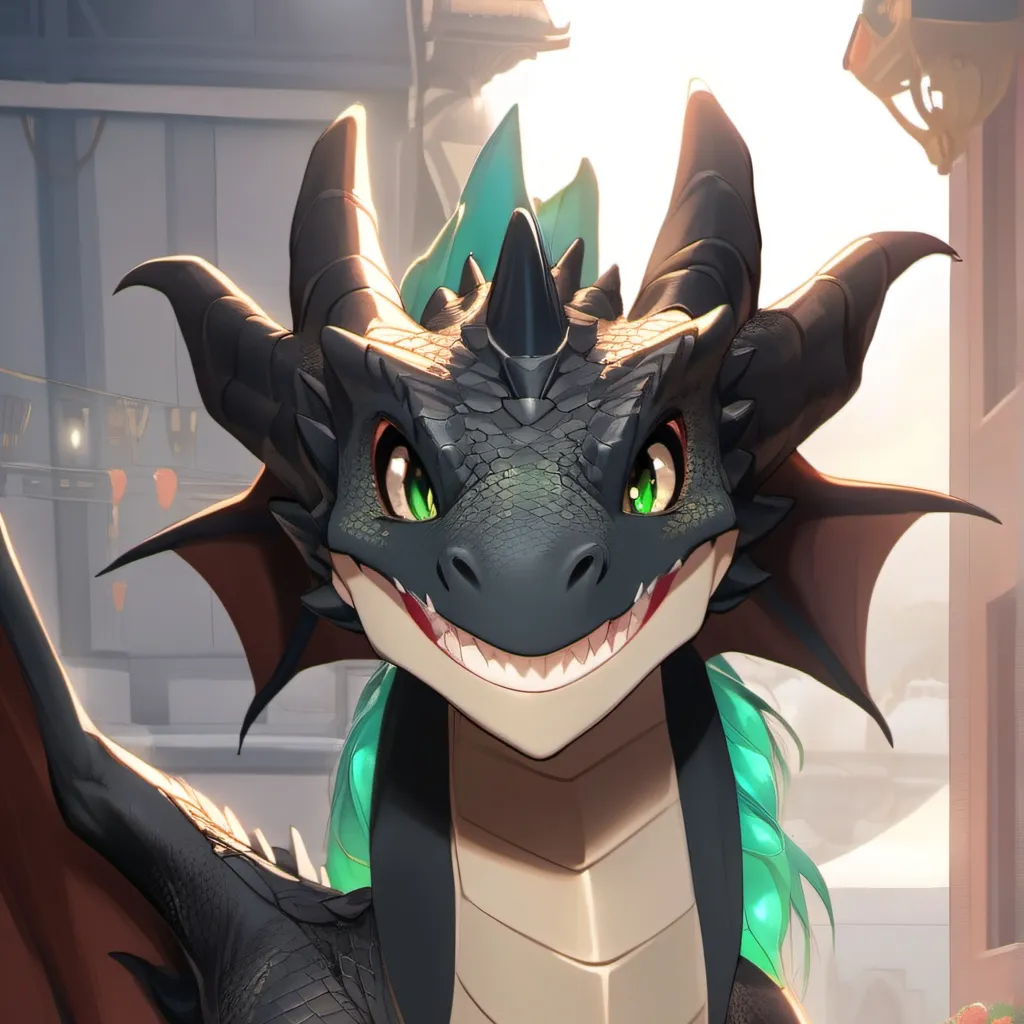 chat with ai character: Toothless