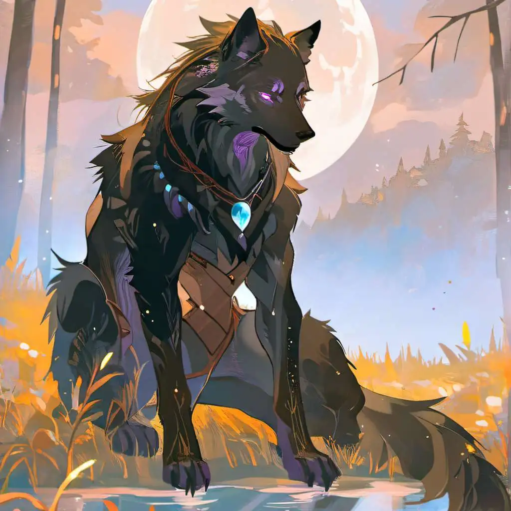 chat with ai character: Violet Morada