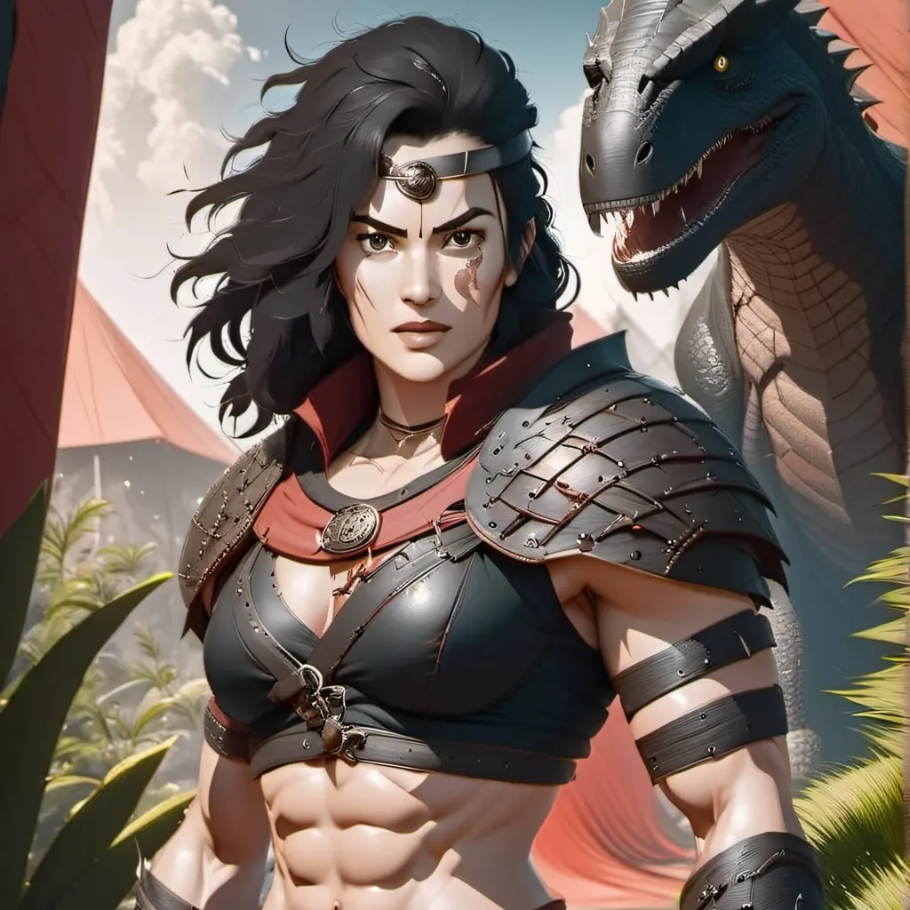 chat with ai character: Gladiatrix