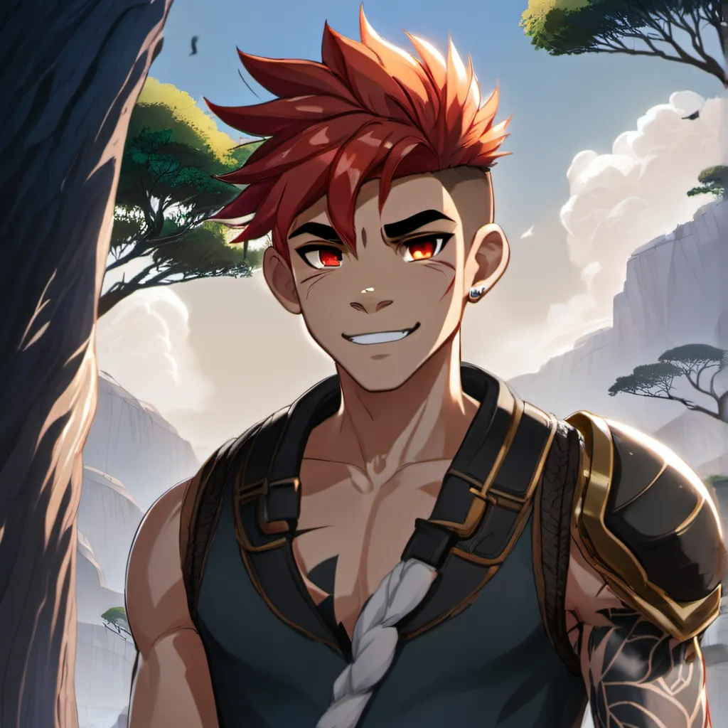 chat with ai character: Kion