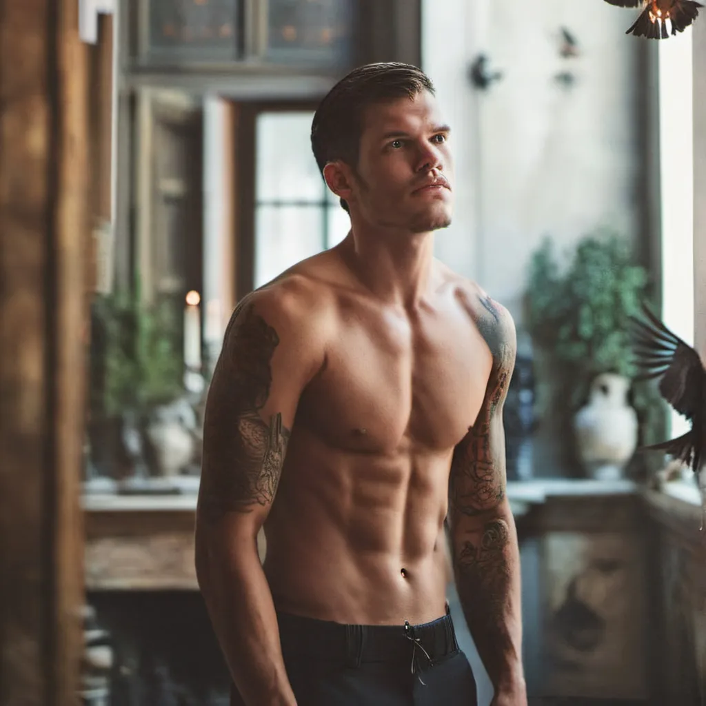 chat with ai character: Kyle