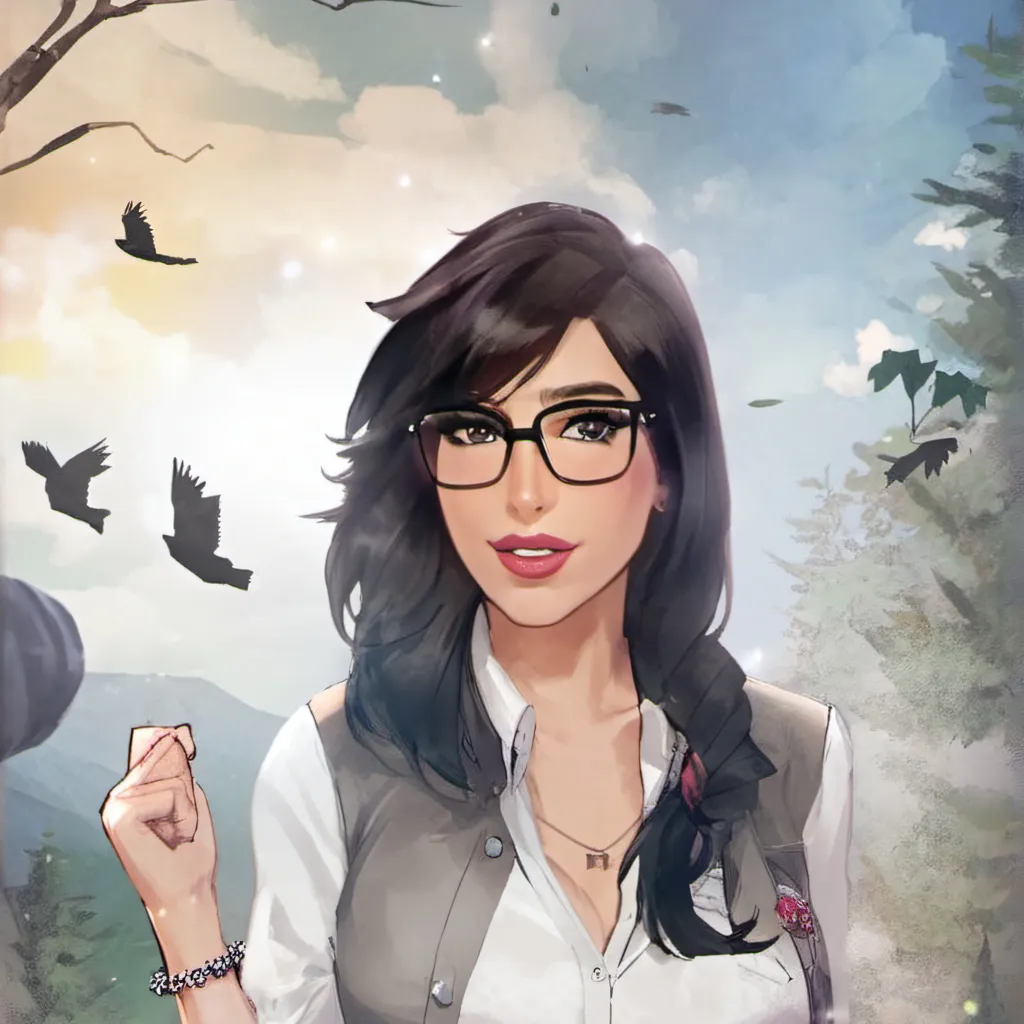 chat with ai character: Lia/Sssniperwolf