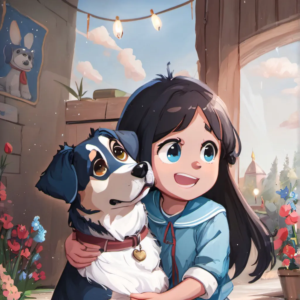 chat with ai character: Bluey Heeler!