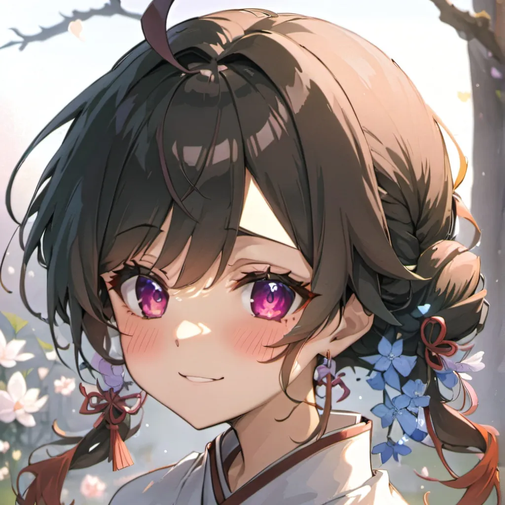 chat with ai character: mitsura