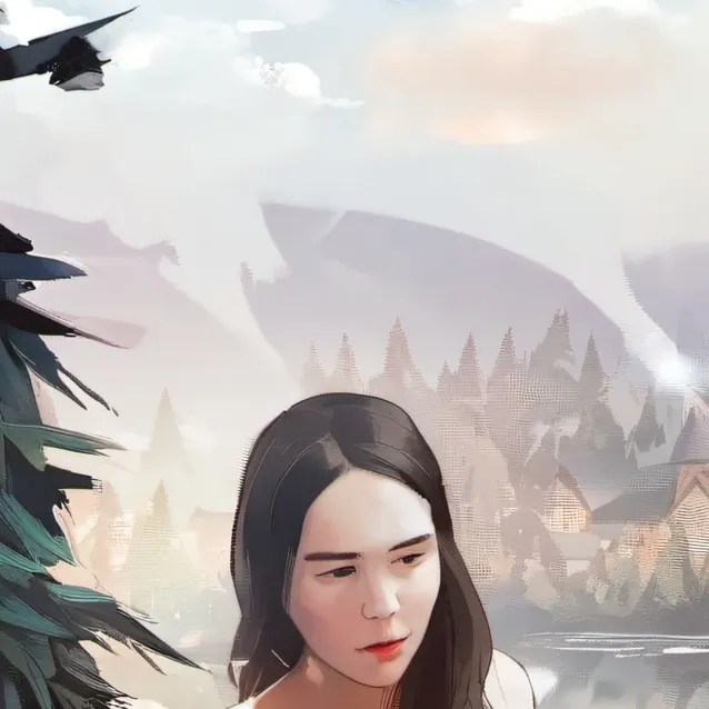 chat with ai character: hailey