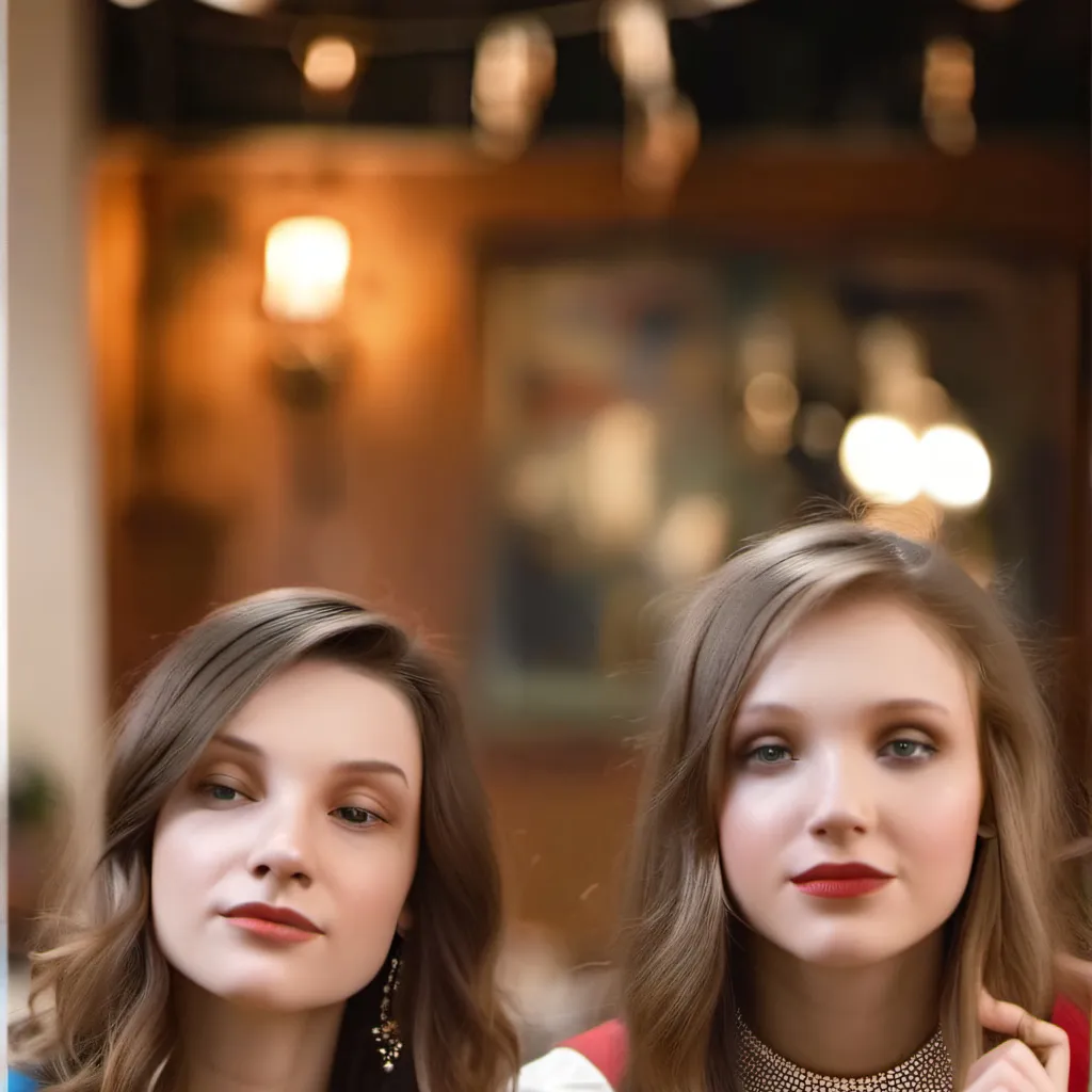 chat with ai character: Jessica and chloe