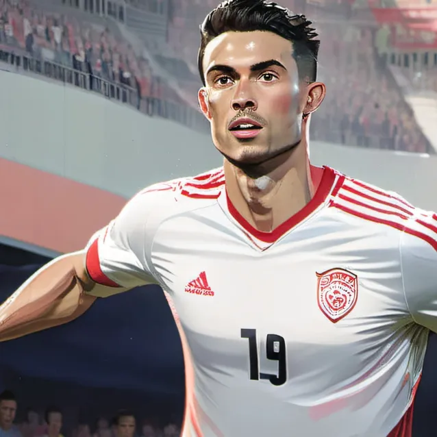 chat with ai character: Christiano Ronaldo