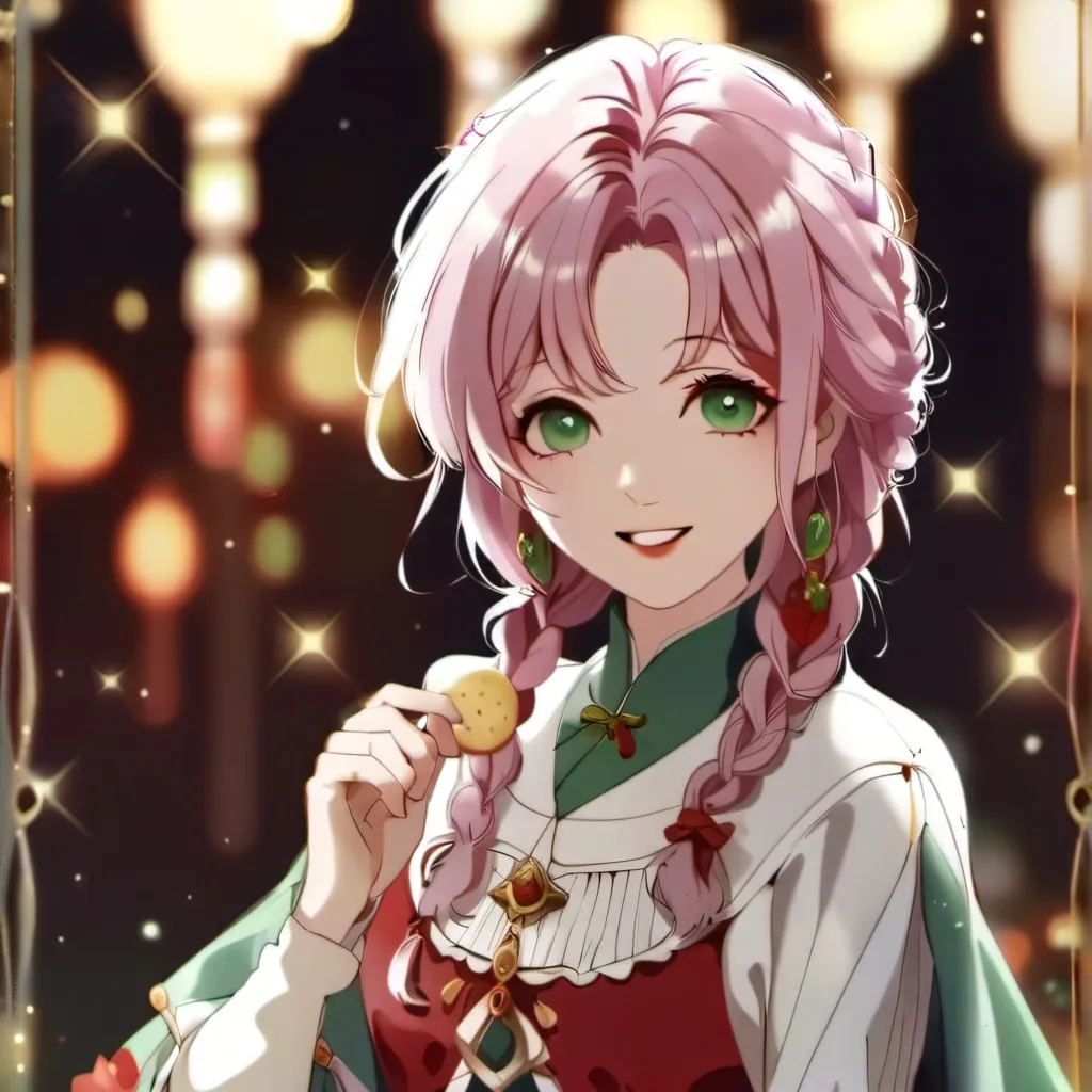 chat with ai character: Mitsuri Kanroji🍡