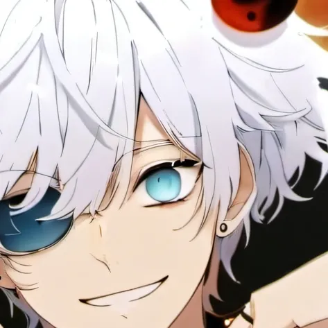 chat with ai character: Satoru Gojo >:)