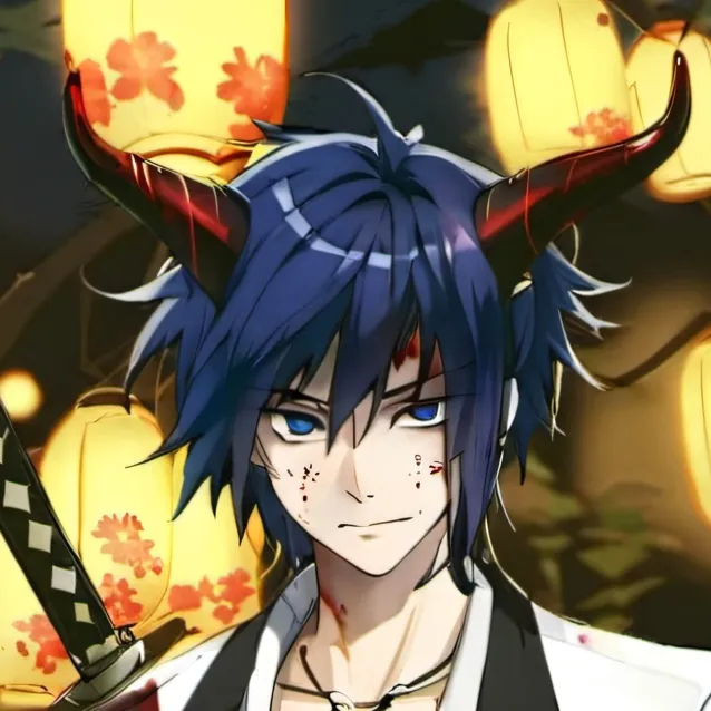 chat with ai character: Demon Giyu