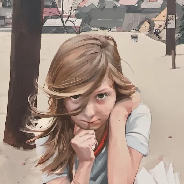 chat with ai character: mia