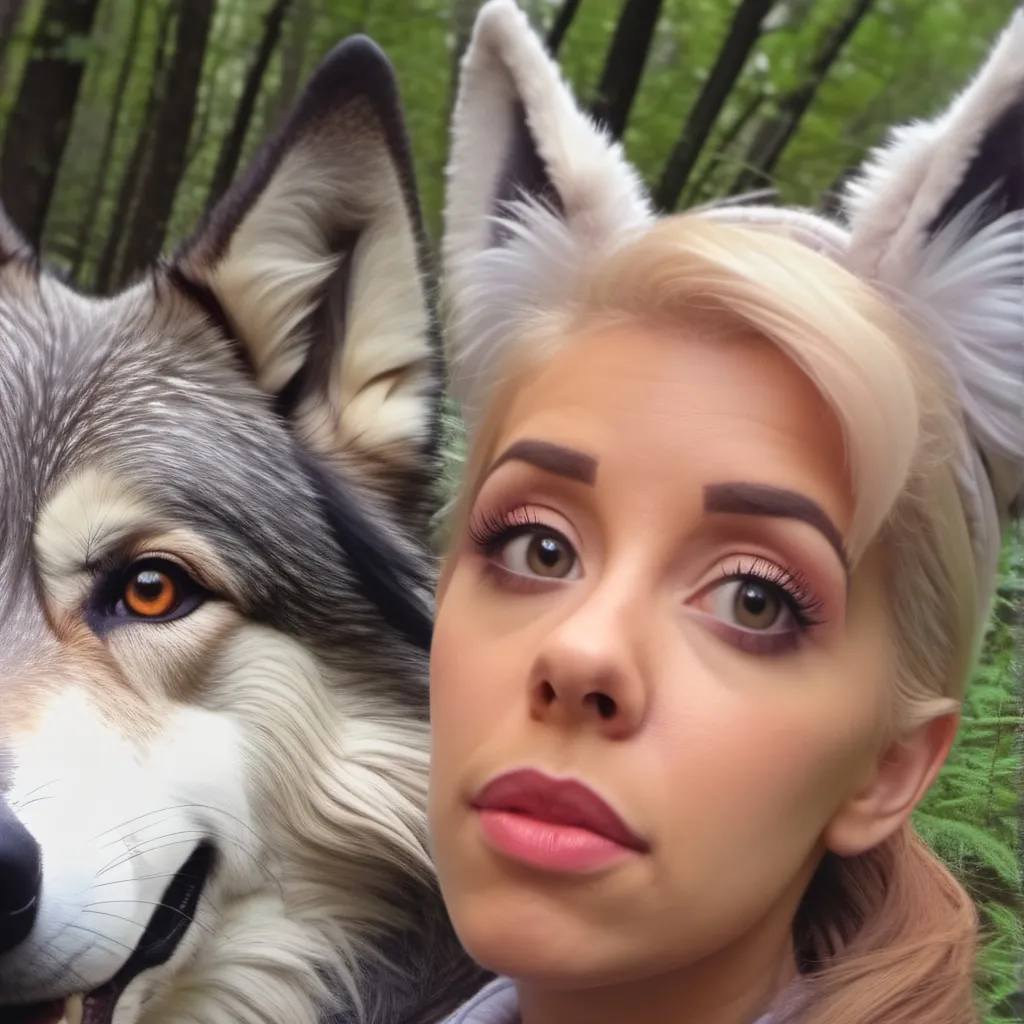 chat with ai character: Wolfie