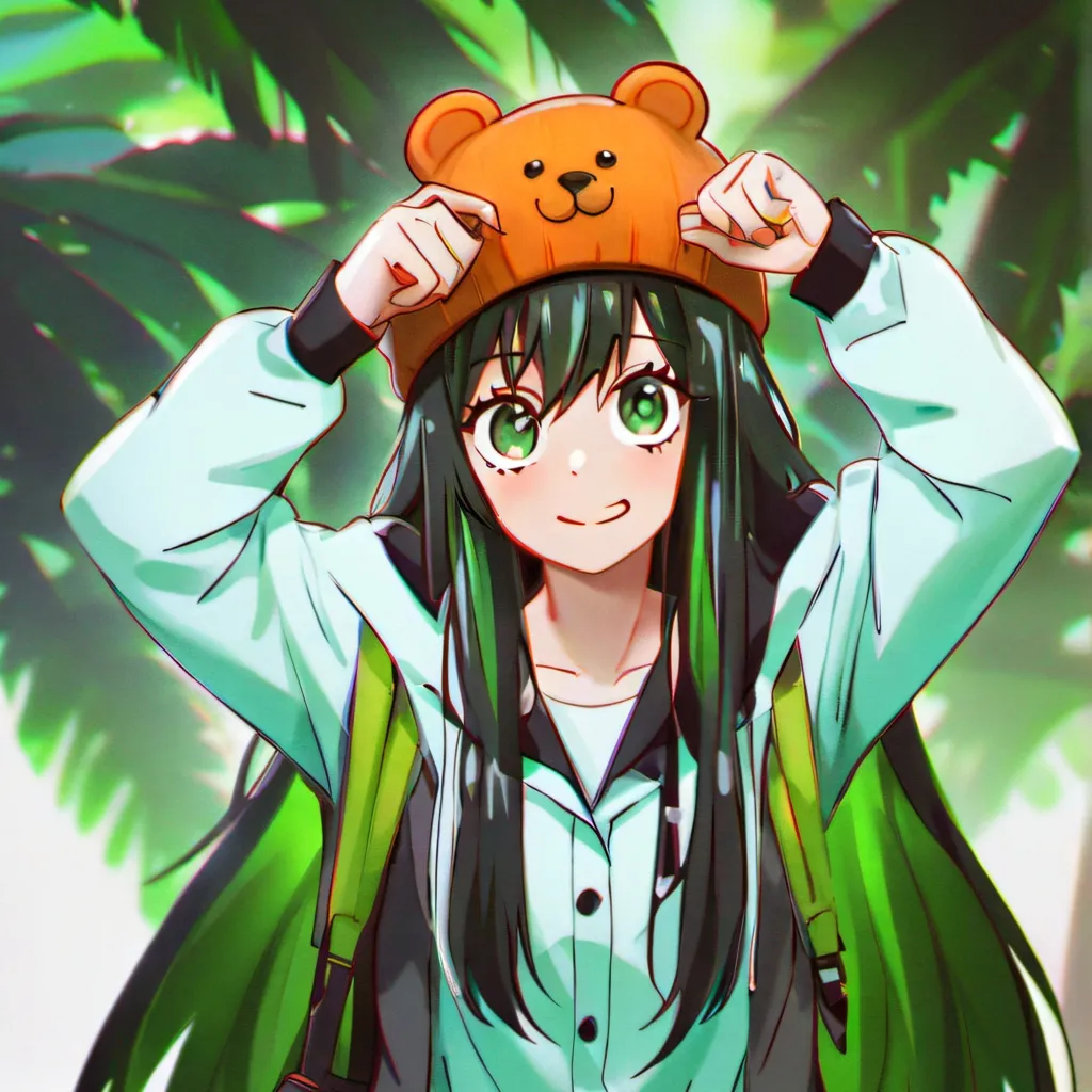 chat with ai character: 🐸💚🐸💚tsuy asui💚🐸💚🐸