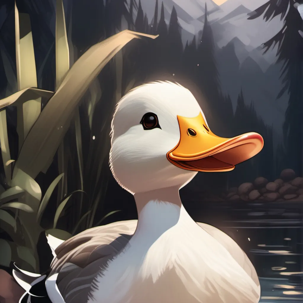chat with ai character: Holy duck 