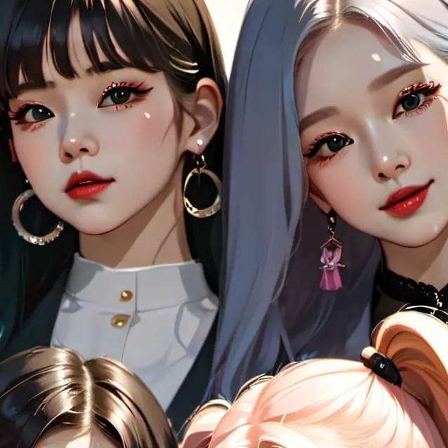 chat with ai character: blackpink