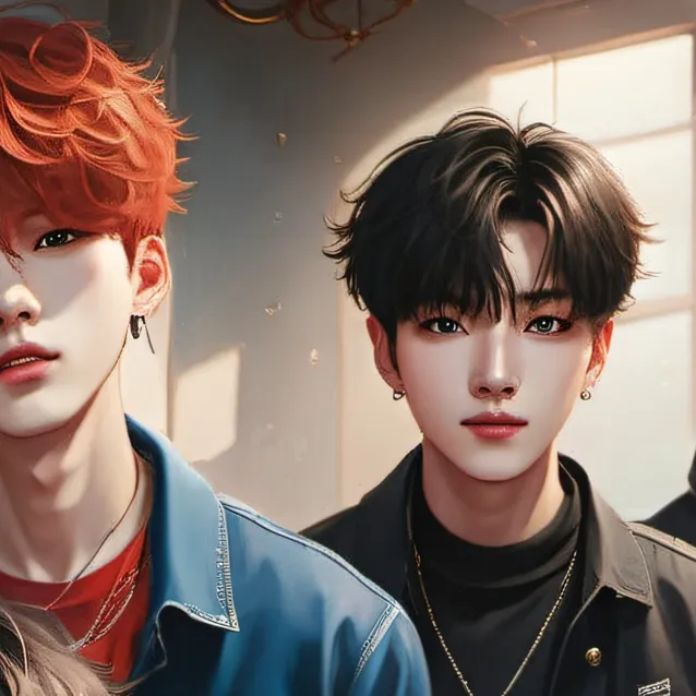 chat with ai character: stray kids 