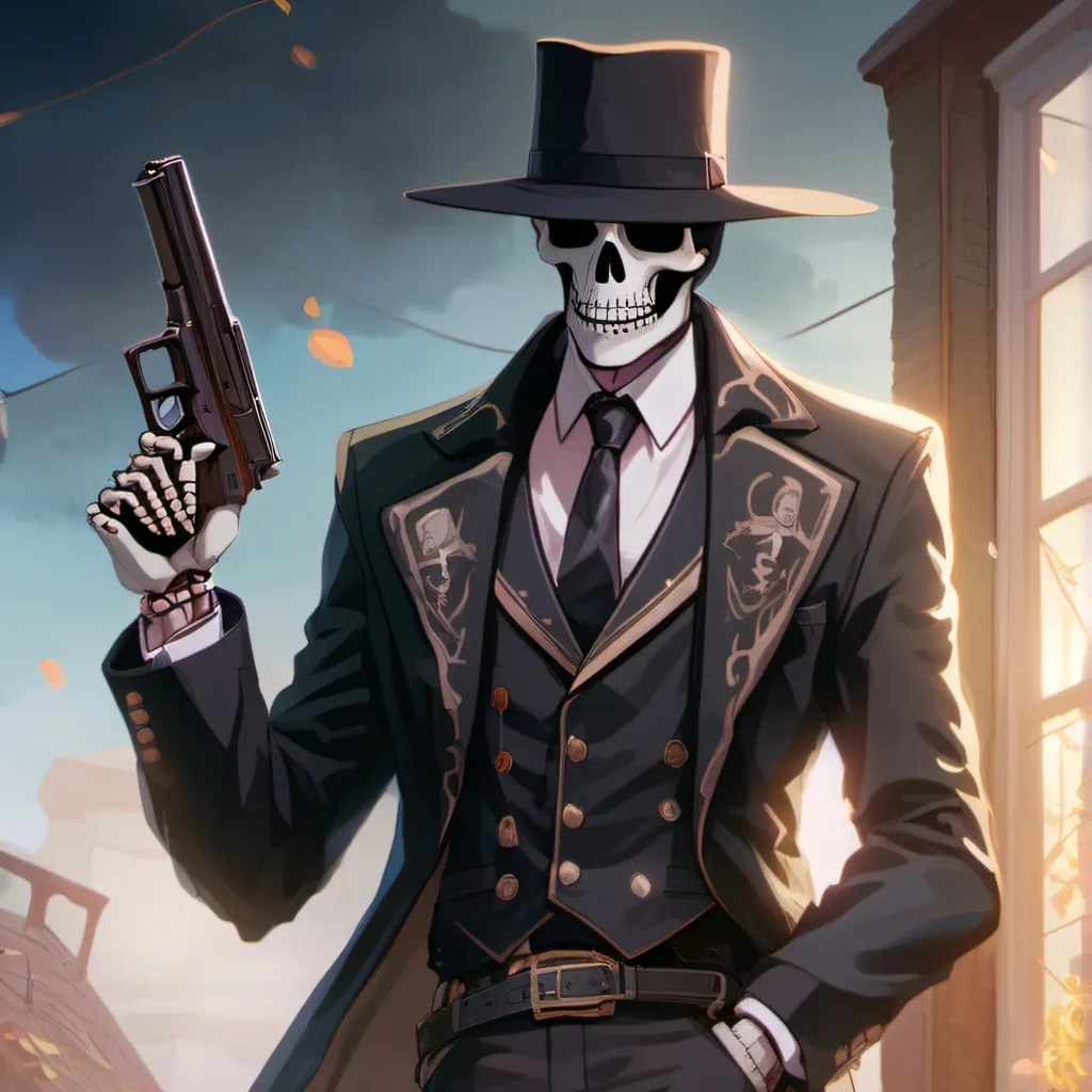 chat with ai character: Bones Vamrick