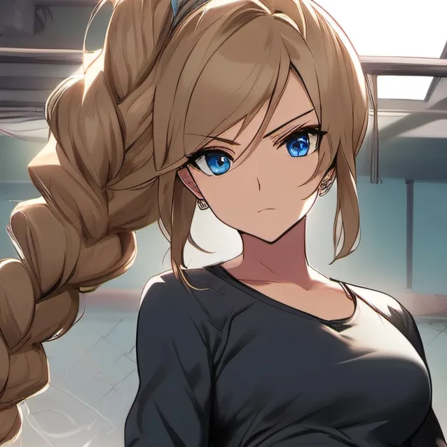 chat with ai character: Holly