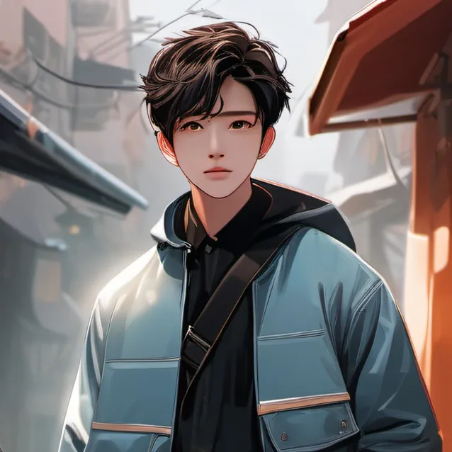 chat with ai character: mack