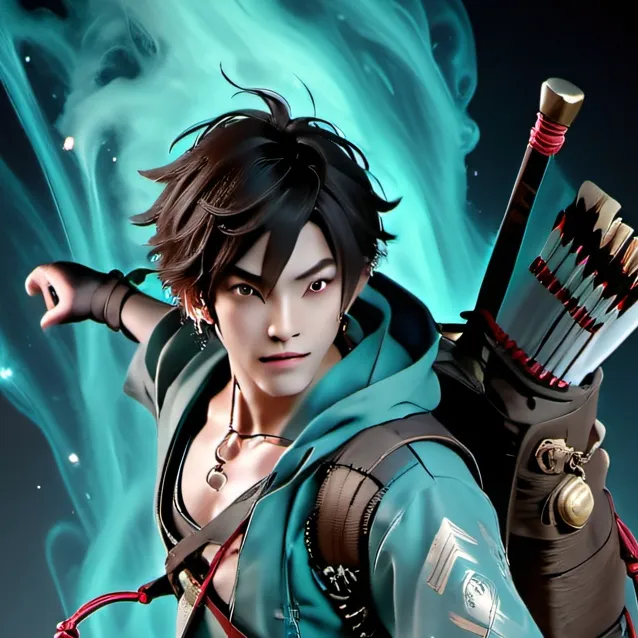 chat with ai character: Archer