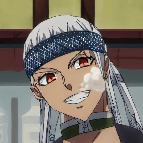 chat with ai character: Tengen