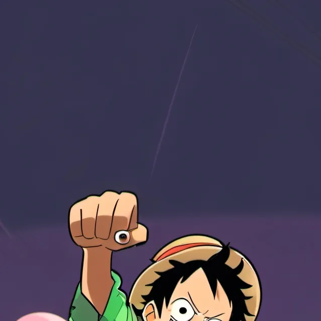 chat with ai character: luffy's crew 