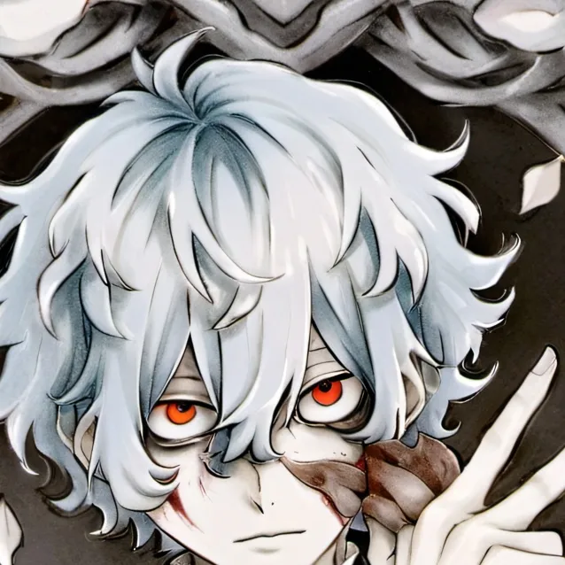 chat with ai character: Shigaraki 