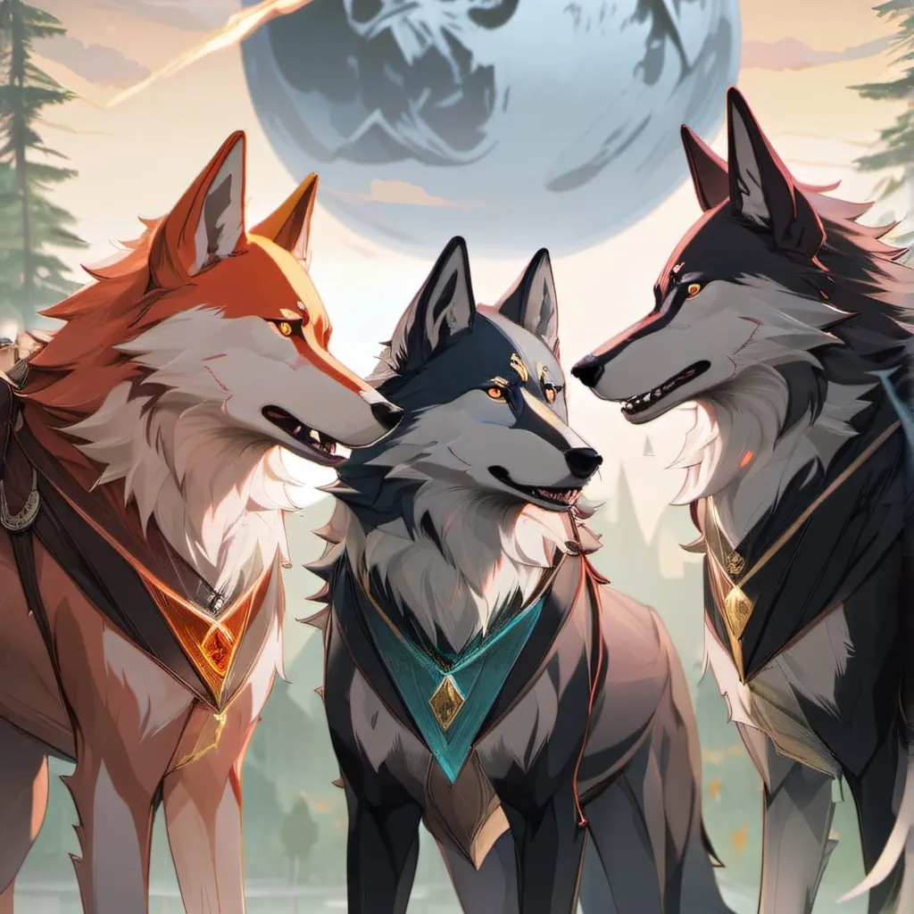 chat with ai character: 🐺