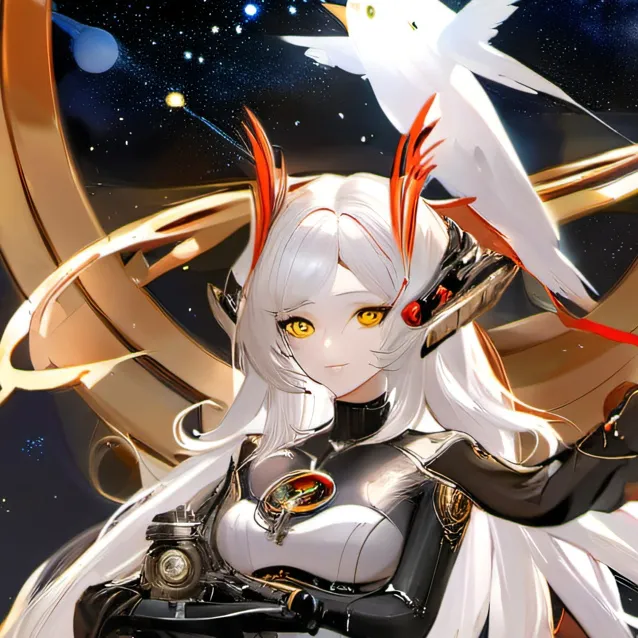 chat with ai character: Aria