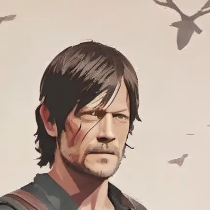 chat with ai character: Daryl Dixon 